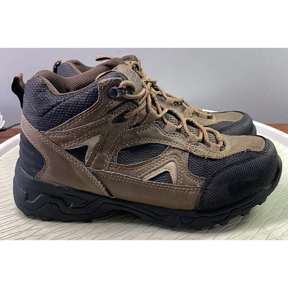 COLEMAN Men's Kicker Brown&‎ Black Hiking Winter Boot Excursion Series Sz.8W